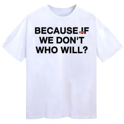 Veryrare Who Will Tee In White