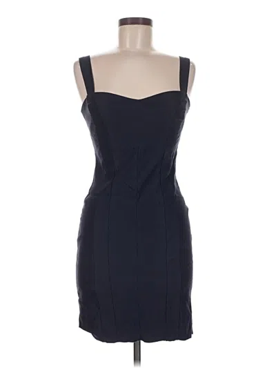 Pre-owned Vesper Cocktail Dress In Blue