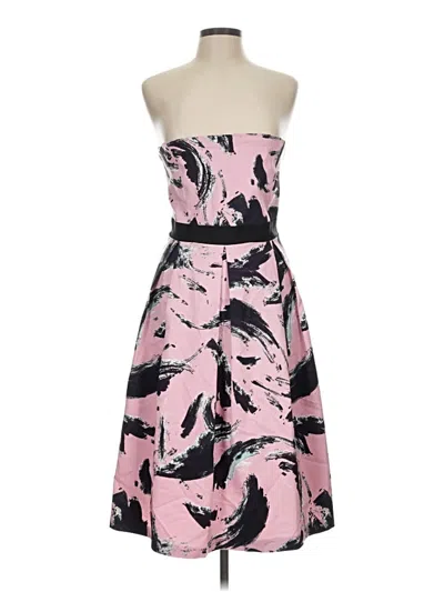Pre-owned Vesper Cocktail Dress In Pink