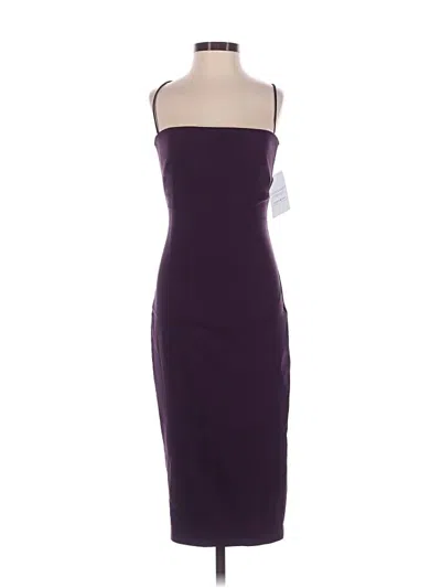 Vesper Cocktail Dress In Purple