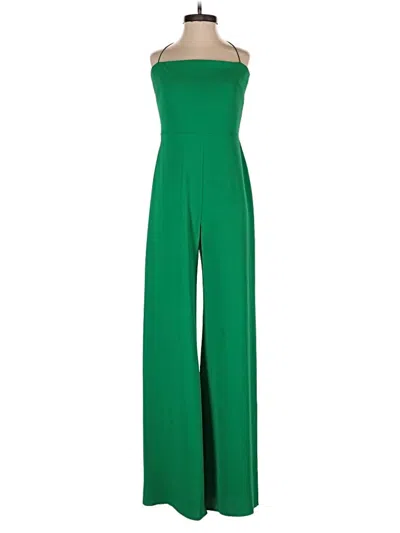 Pre-owned Vesper Jumpsuit In Green