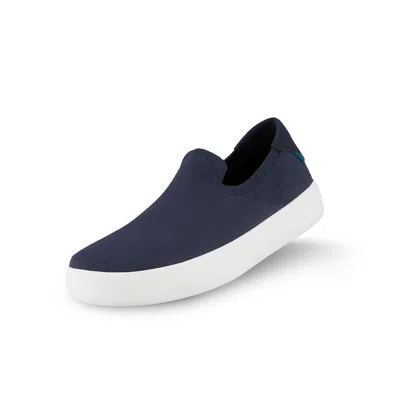 Vessi Footwear Men's Boardwalk Slip-on In Coastal Blue