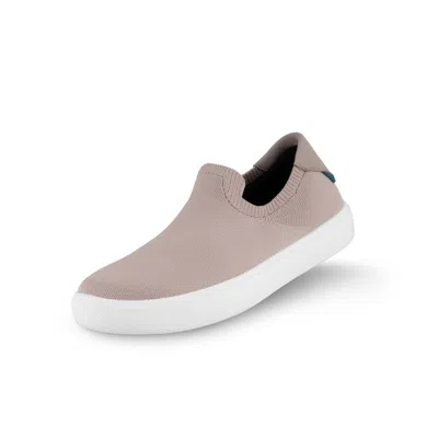 Vessi Footwear Men's Boardwalk Slip-on In Marsh Brown Mauve