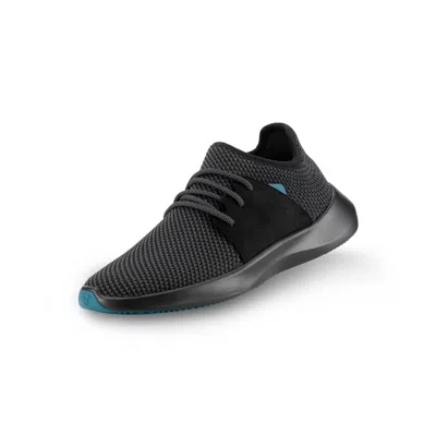 Vessi Footwear Men's Everyday Classic In Midnight Black On Black