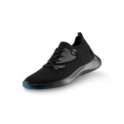 Vessi Footwear Men's Everyday Move In Onyx Black On Black
