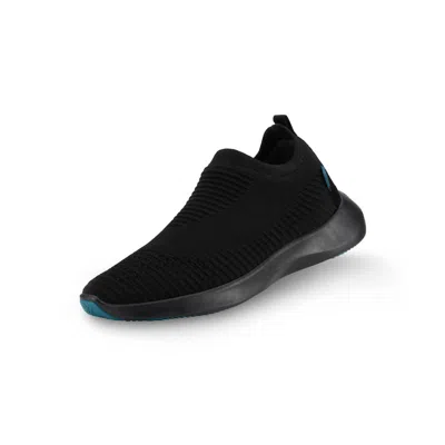 Vessi Footwear Men's Everyday Move Slip-ons In Onyx Black On Black