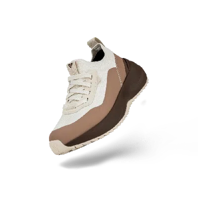 Vessi Footwear Men's Stormburst Low Top In Brown