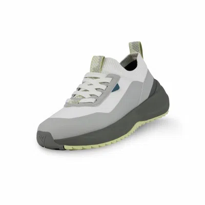 Vessi Footwear Men's Stormburst Low Top In Mist/grotto