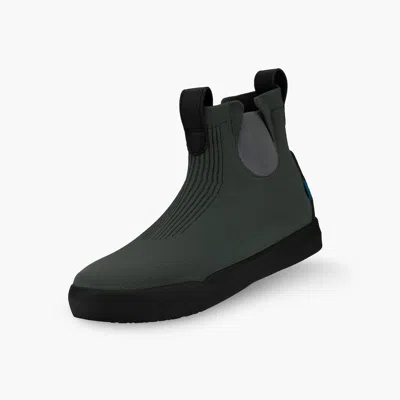 Vessi Footwear Men's Weekend Chelsea In Pine/black