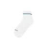 Vessi Footwear Mid Crew Socks In White/awe
