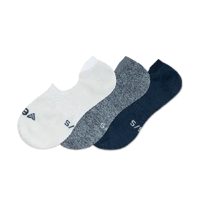 Vessi Footwear No Show Socks 3 Pack In Tidal