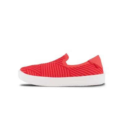 Vessi Footwear Women's Boardwalk Slip-on In Red