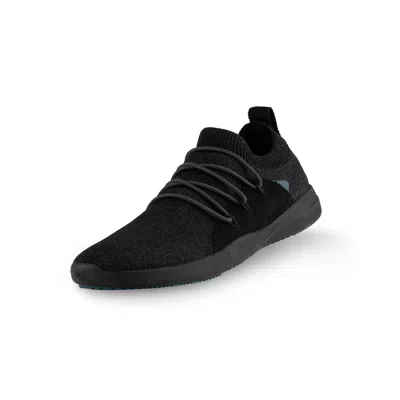 Vessi Footwear Women's Cityscape Classic In Storm Black On Black