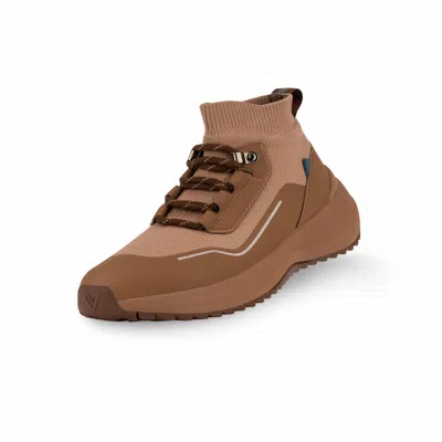Vessi Footwear Women's Stormburst High Top In Dark Teak