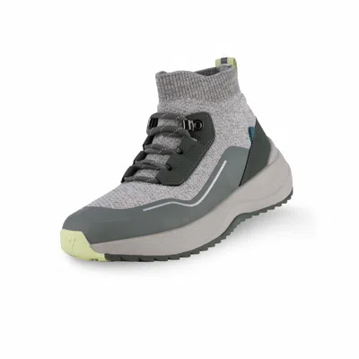 Vessi Footwear Women's Stormburst High Top In Fog/pine