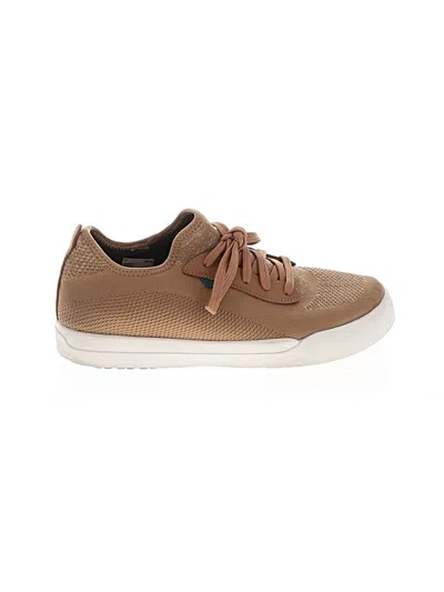 Pre-owned Vessi Sneakers In Tan