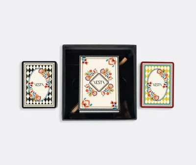 Vesta Decorative Objects Multicolor Uni