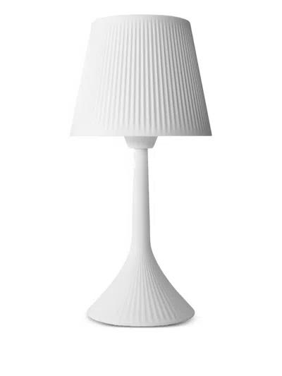 VESTA EMBOSSED TABLE LAMP (16CM X 32.5CM)