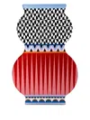 Vesta Giudecca Patterned Vase