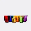 Vesta Glassware Multicolor Uni