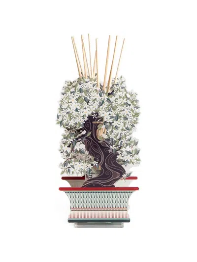 Vesta Small Jasmine Bonsai Diffuser In Multi