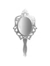 Vesta Madame Baroque-style Handheld Mirror In Gray