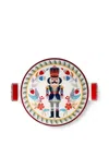Vesta Nutcracker Cake Stand In Multi