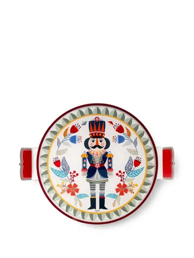 Vesta Nutcracker Cake Stand In Multi