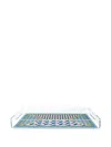 Vesta Patterned Serving Tray (45cm X 31cm)