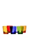 Vesta Short Glasses (set Of Six)
