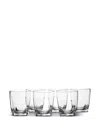 Vesta Short Glasses (set Of Six)