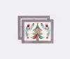 Vesta Table Linens Red Uni In Multi