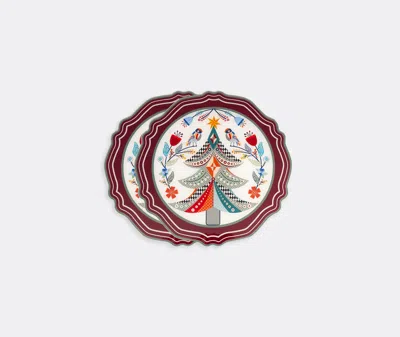 Vesta Tableware Red Uni