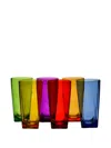 Vesta Tall Glasses (set Of Six)