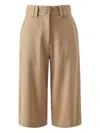 Vestiaire D'un Oiseau Libre Button-up Trousers In Brown
