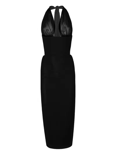 VESTIAIRE D'UN OISEAU LIBRE DYNAMIC MIDI DRESS