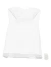 Vestiaire D'un Oiseau Libre Embellished Off-the-shoulder Dress In White