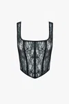 Vestiaire D'un Oiseau Libre Lace Corset