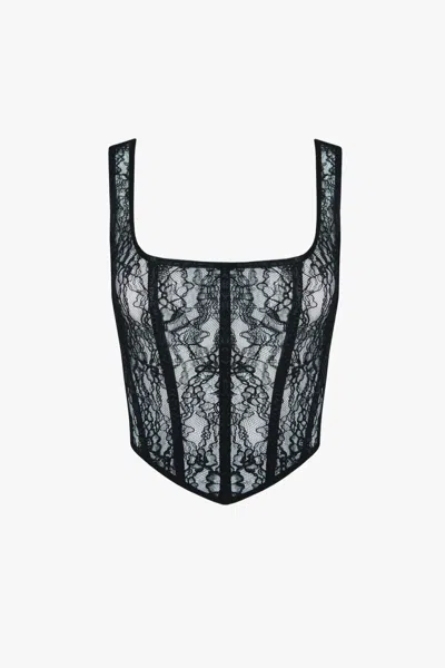 Vestiaire D'un Oiseau Libre Lace Corset