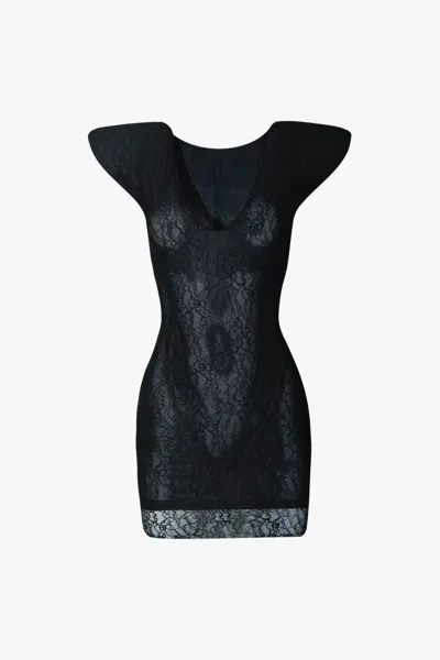 Vestiaire D'un Oiseau Libre Lace Mini Dress