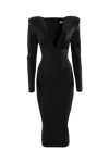 Vestiaire D'un Oiseau Libre Lycra Midi Dress