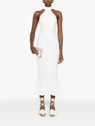 Vestiaire D'un Oiseau Libre Open-back Dress In Gold