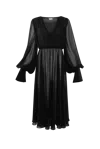 Vestiaire D'un Oiseau Libre Sheer Midi Dress