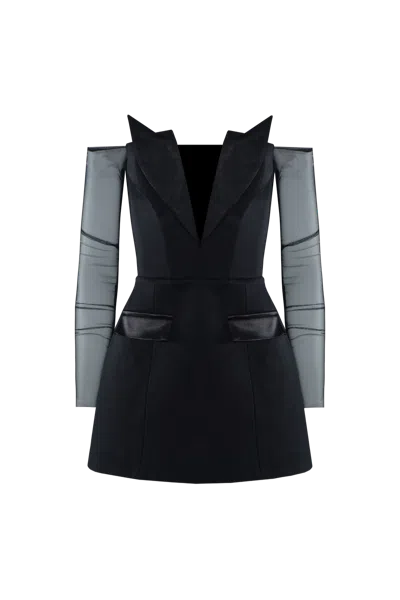 Vestiaire D'un Oiseau Libre Tuxedo Dress