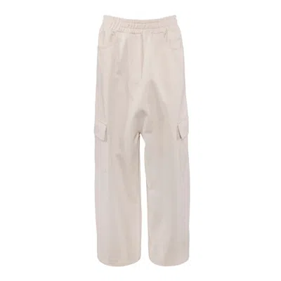 Vestiaire D'un Oiseau Libre White Oversized Jeans