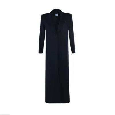 Vestiaire D'un Oiseau Libre Women's Black Cashmere Blend Maxi Coat