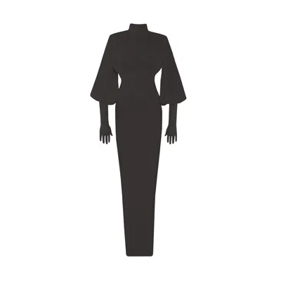 Vestiaire D'un Oiseau Libre Women's Black Eve Gown
