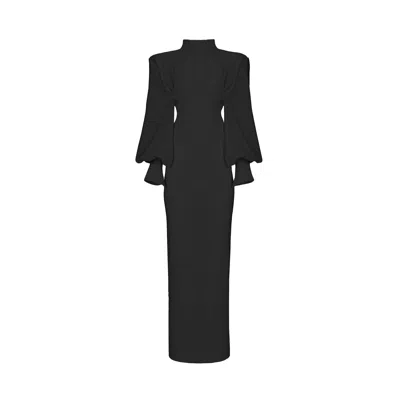 Vestiaire D'un Oiseau Libre Women's Black Pearl Dress