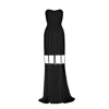 Vestiaire D'un Oiseau Libre Women's Black Suspender Dress In Black