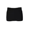 Vestiaire D'un Oiseau Libre Women's Black Wool Skort In Black